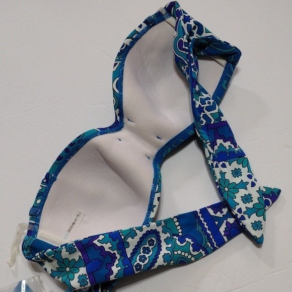 NWT Bleu Rod Beattie Lycra Xtra Life Bikini Set 10 Designer Swimwear Beachwear - Picture 9 of 15